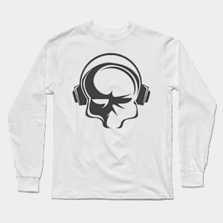 Gaming skull Long Sleeve T-Shirt